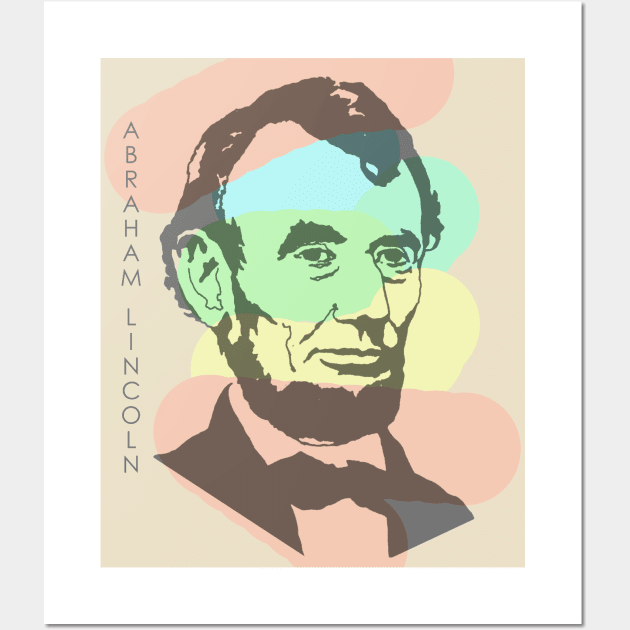 Abraham Lincoln Wall Art by Mapunalajim